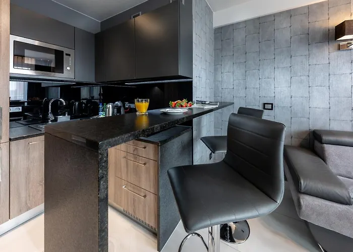 Ξενοδοχείο με διαμερίσματα New Lux