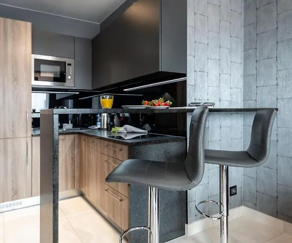 Ξενοδοχείο με διαμερίσματα New Lux