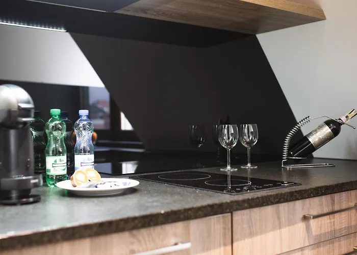 Ξενοδοχείο με διαμερίσματα New Lux