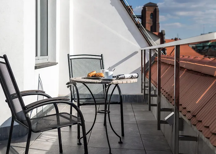 Ξενοδοχείο με διαμερίσματα New Lux Βρότσλαβ