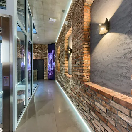Lejlighedshotel New Lux Wrocław