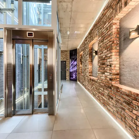 Lejlighedshotel New Lux Wrocław