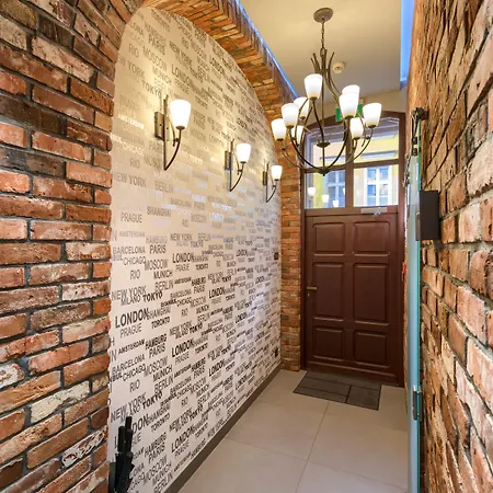 New Lux Lejlighedshotel Wrocław
