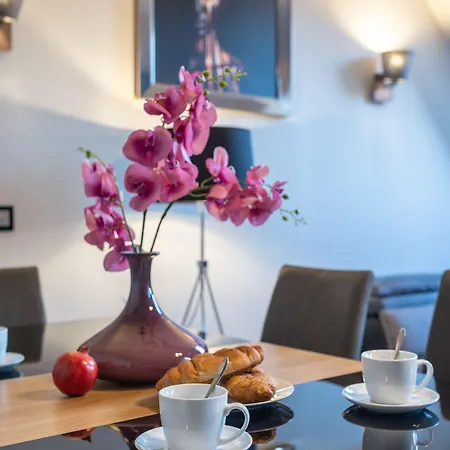 Lejlighedshotel New Lux Wrocław